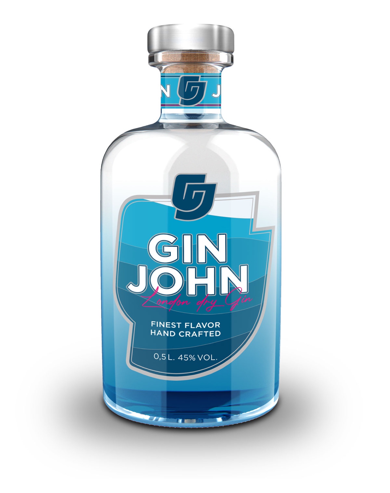 Gin John 0,5 L Premium Craft Gin – Brennerei Back