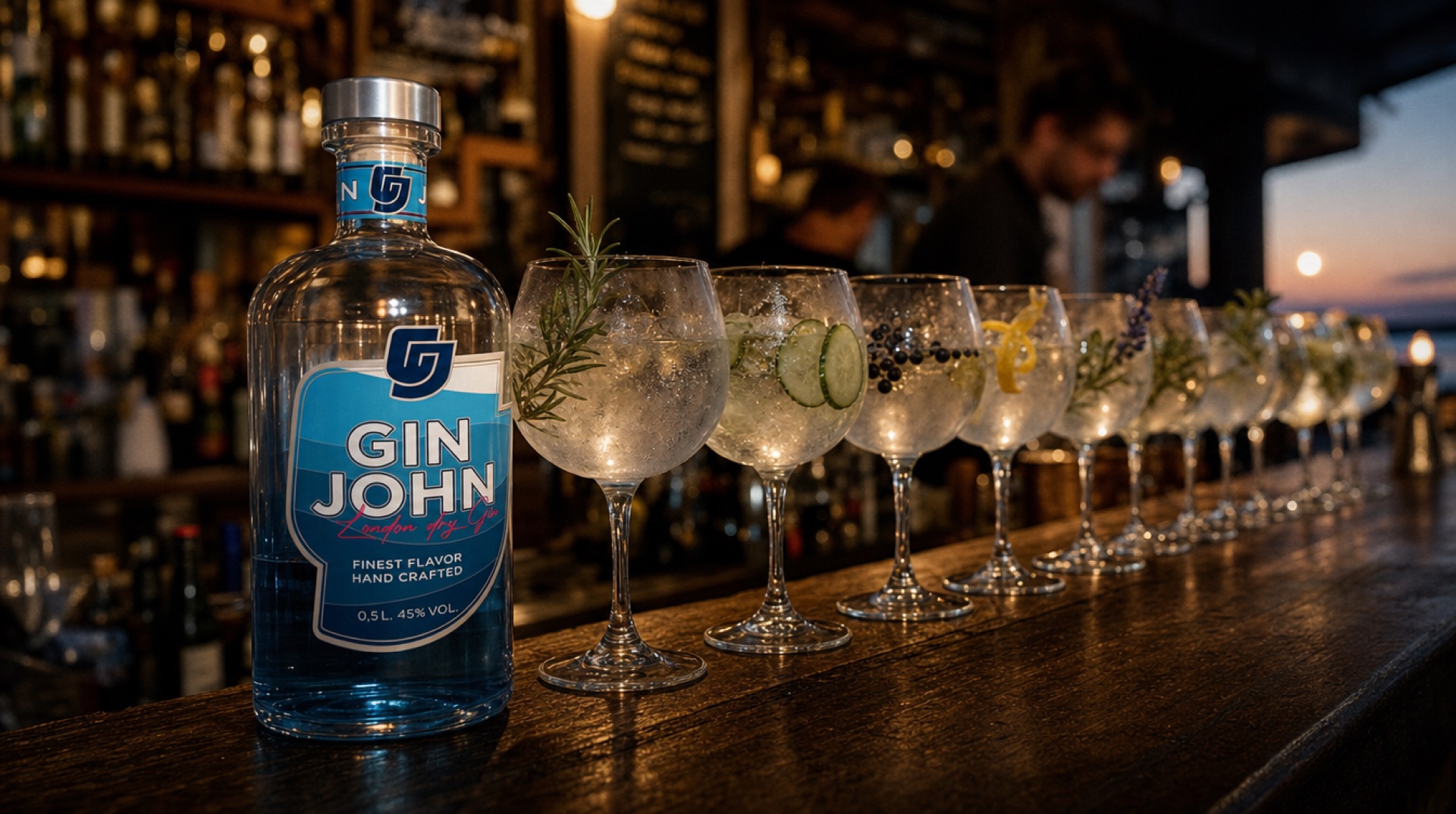 1.000 Gin Tonics später