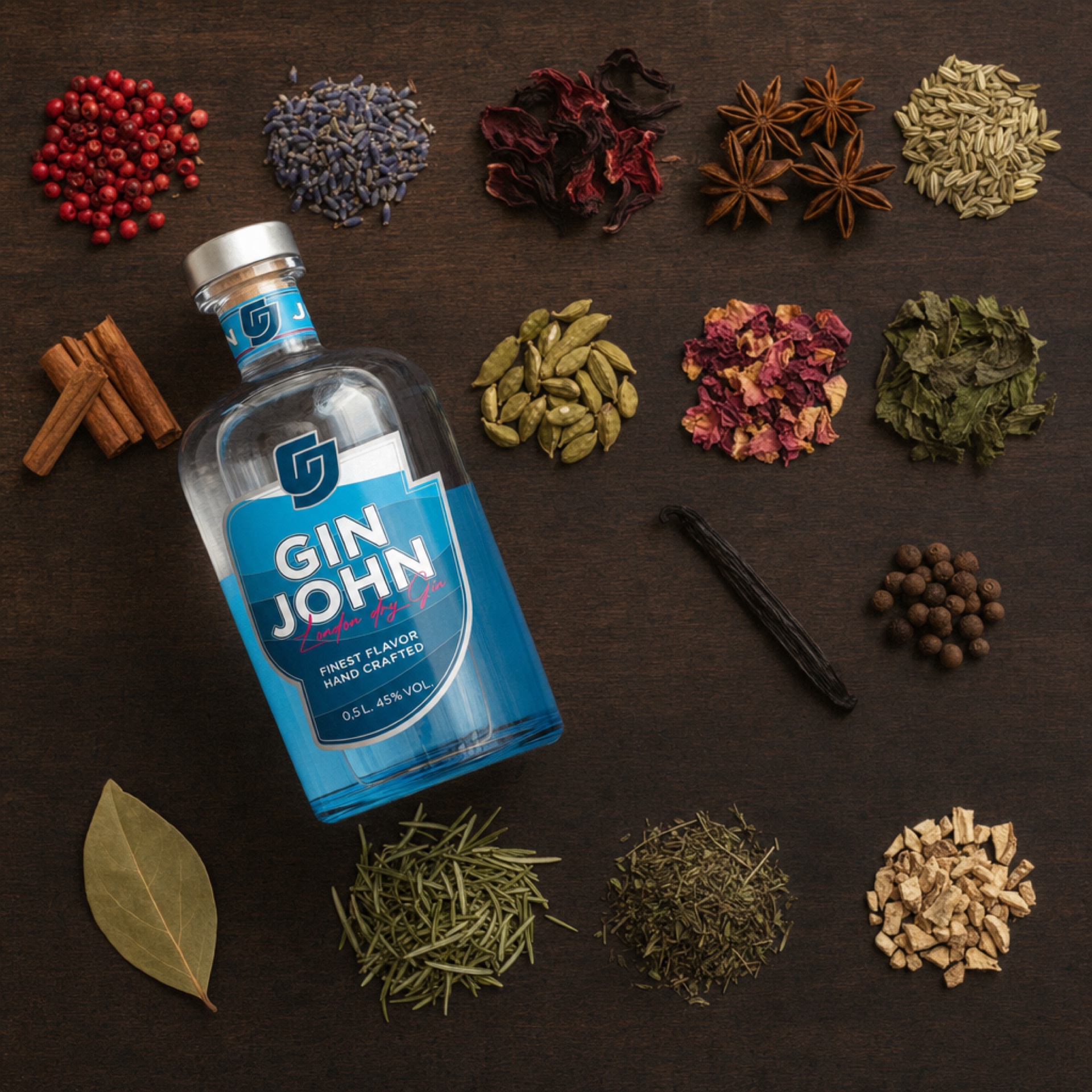 Die anderen 15 Botanicals