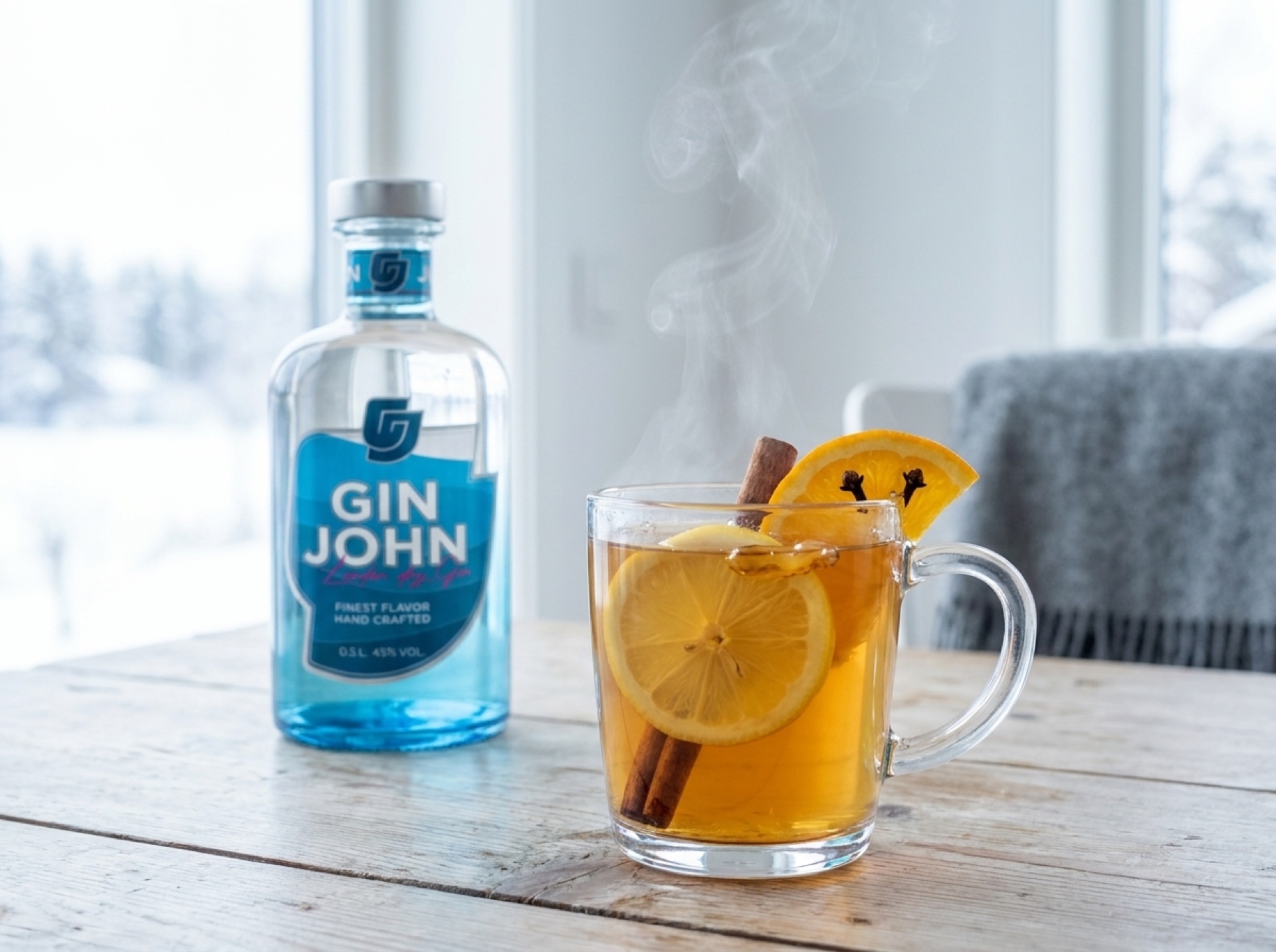 Hot Gin Toddy