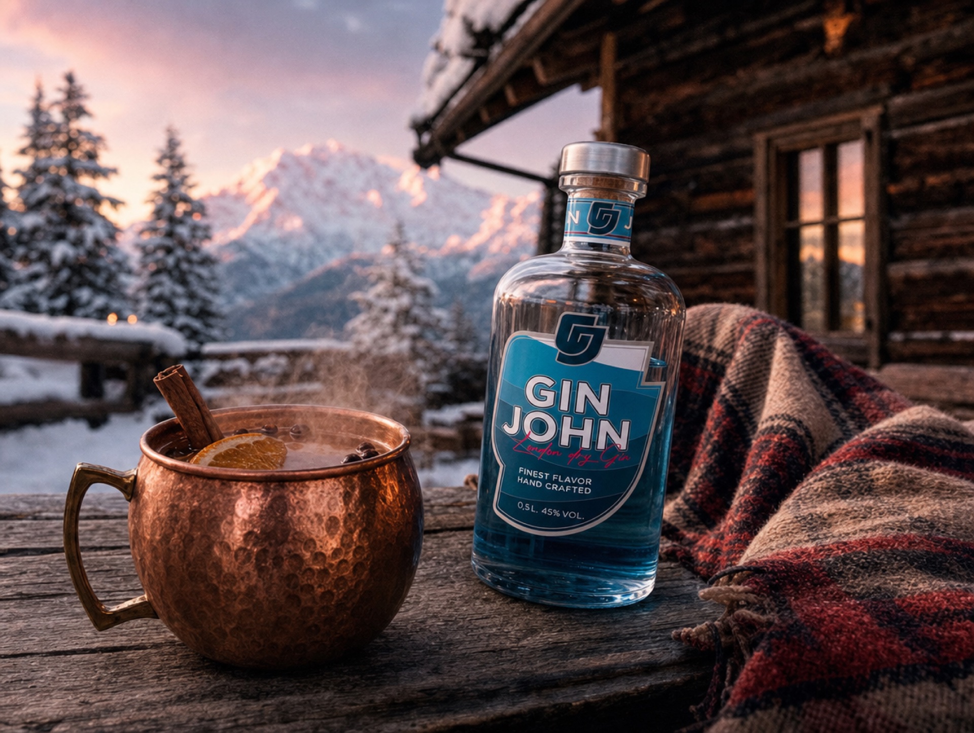 Heißer Gin für kalte Nächte
